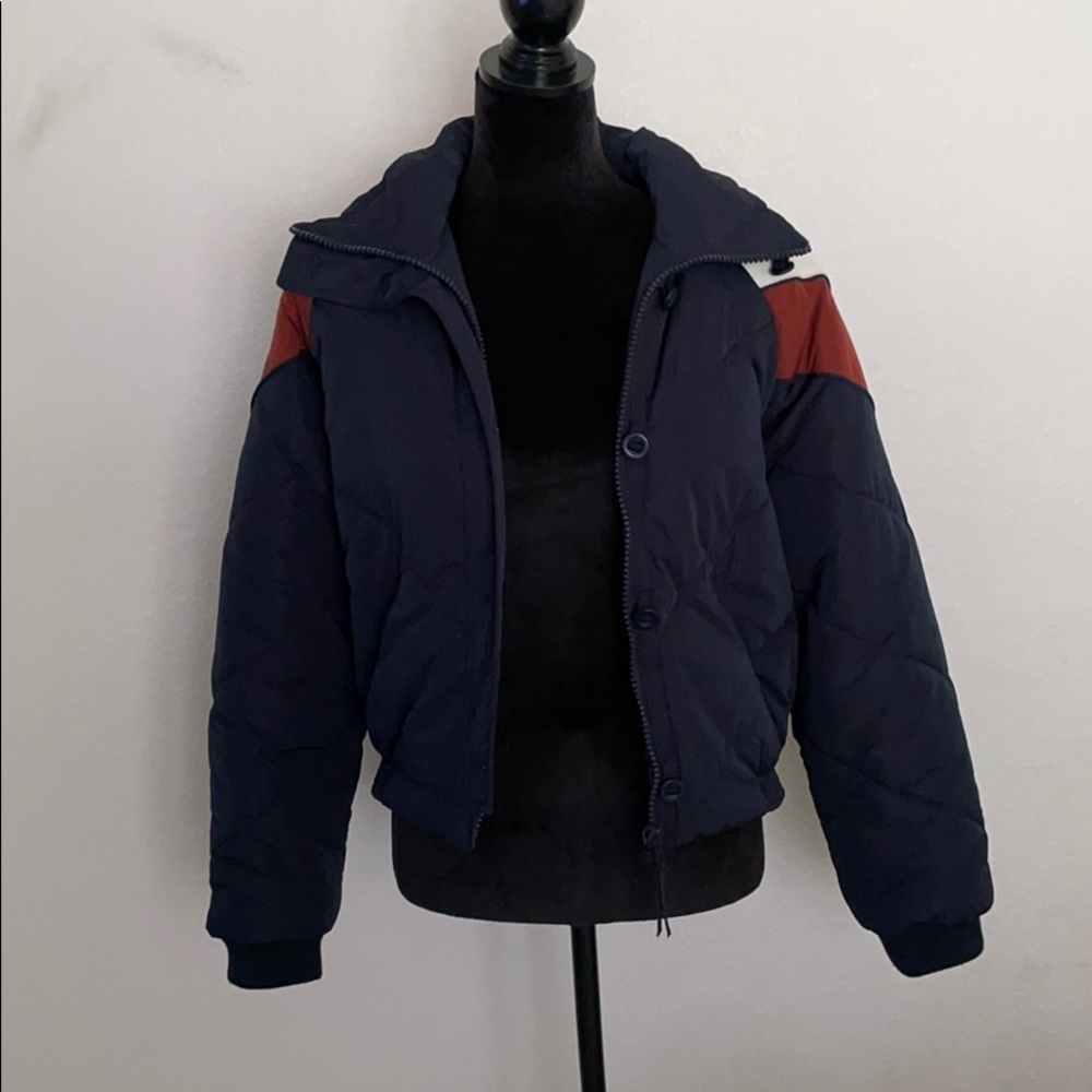 Free People quilted puffer jacket